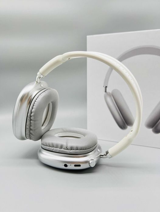 ХИТ! Беспроводные Наушники АірПодс Max White Luxyry