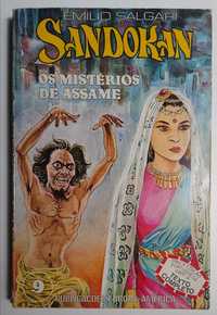 Sandokan 9, Os Mistérios de Assame