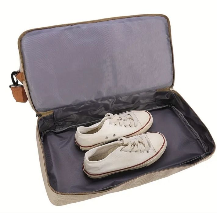 Спортивна/дорожня сумка з відділенням для взуття