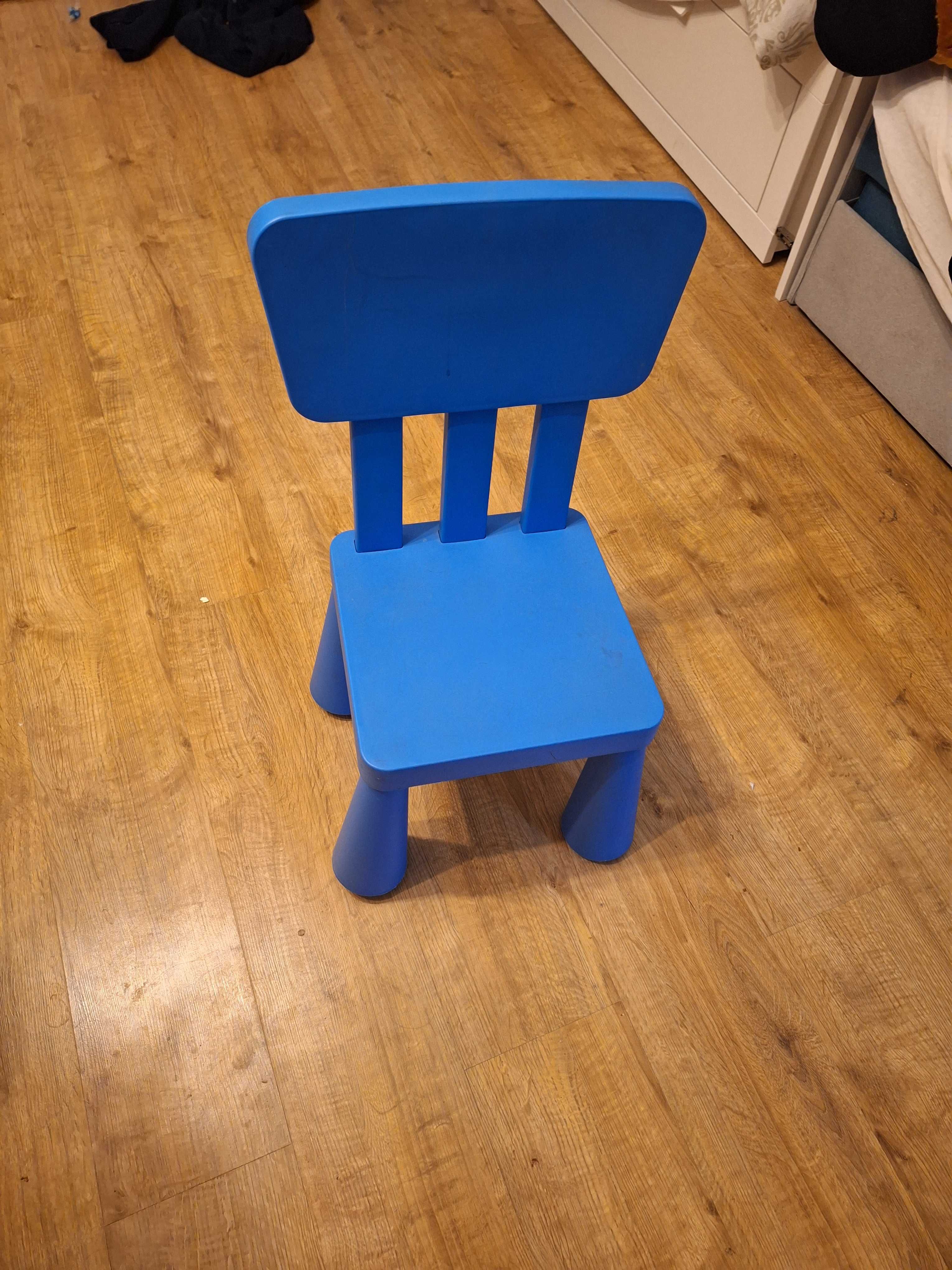 Stolik mamut + 4 krzesła OKAZJA