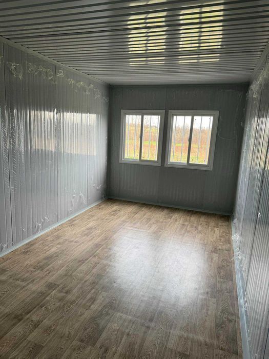 Kontener Biurowy 6x3m Socjalny Magazynowy Budowlany Letniskowy