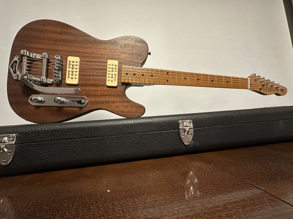 Telecaster Bigsby Kiedo Guitars