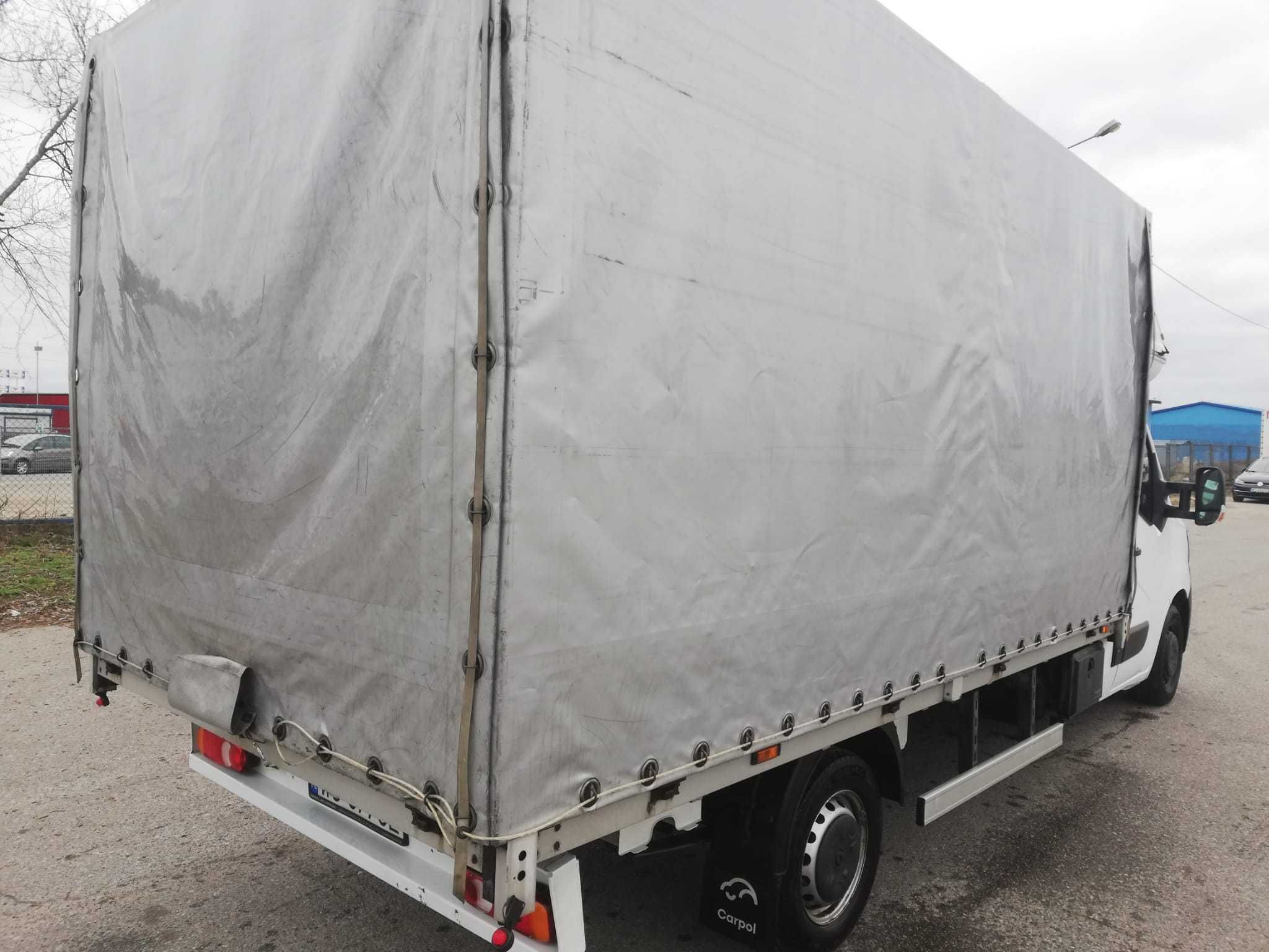 Renault Master 2021 plandeka 8epal  3,5t DMC