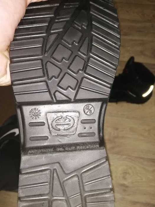 Робочі чоботи SUXXEED OFFROAD Black hight