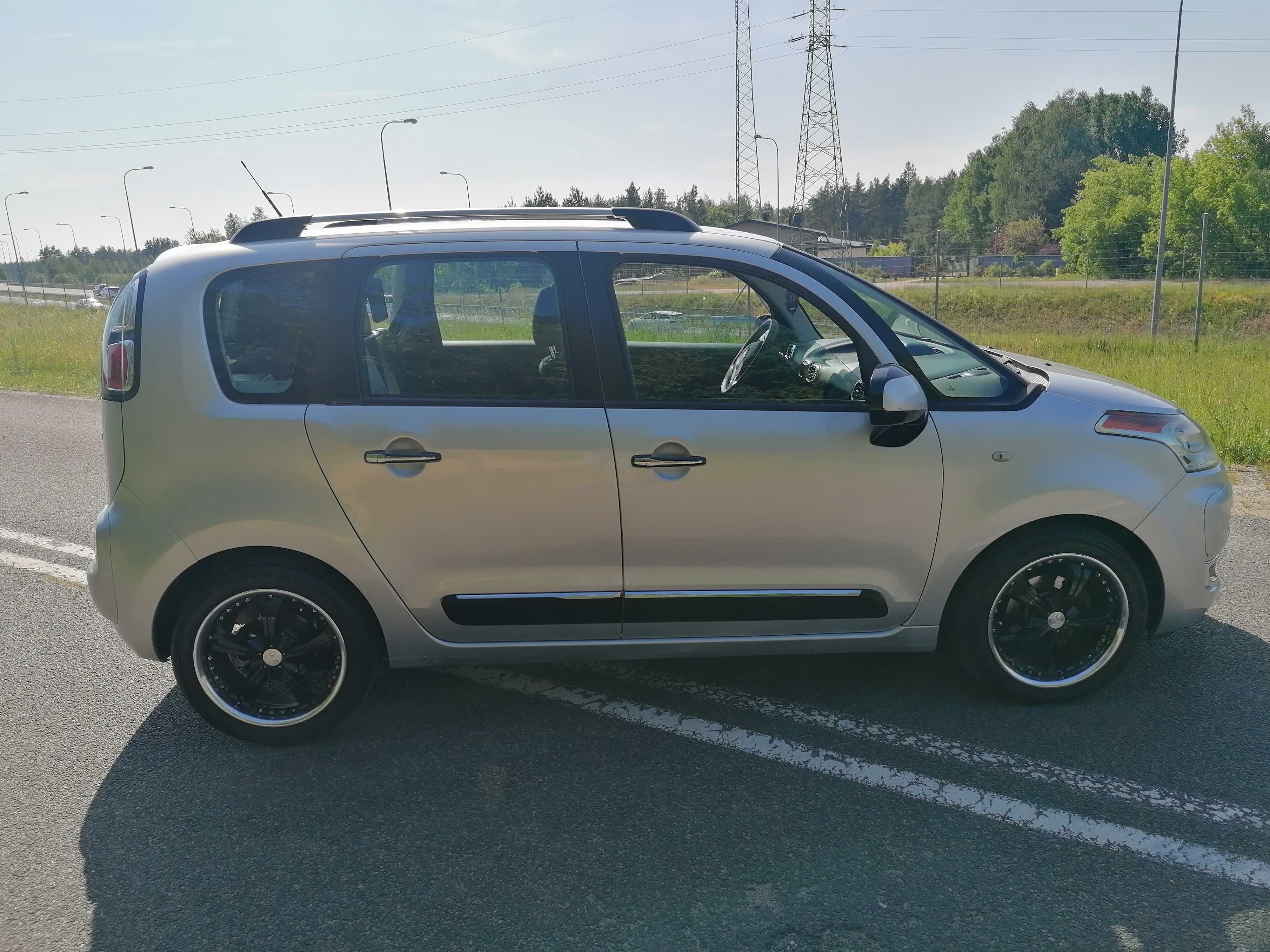 Citroen C3 Picasso 1,4VTi wersja exclusive