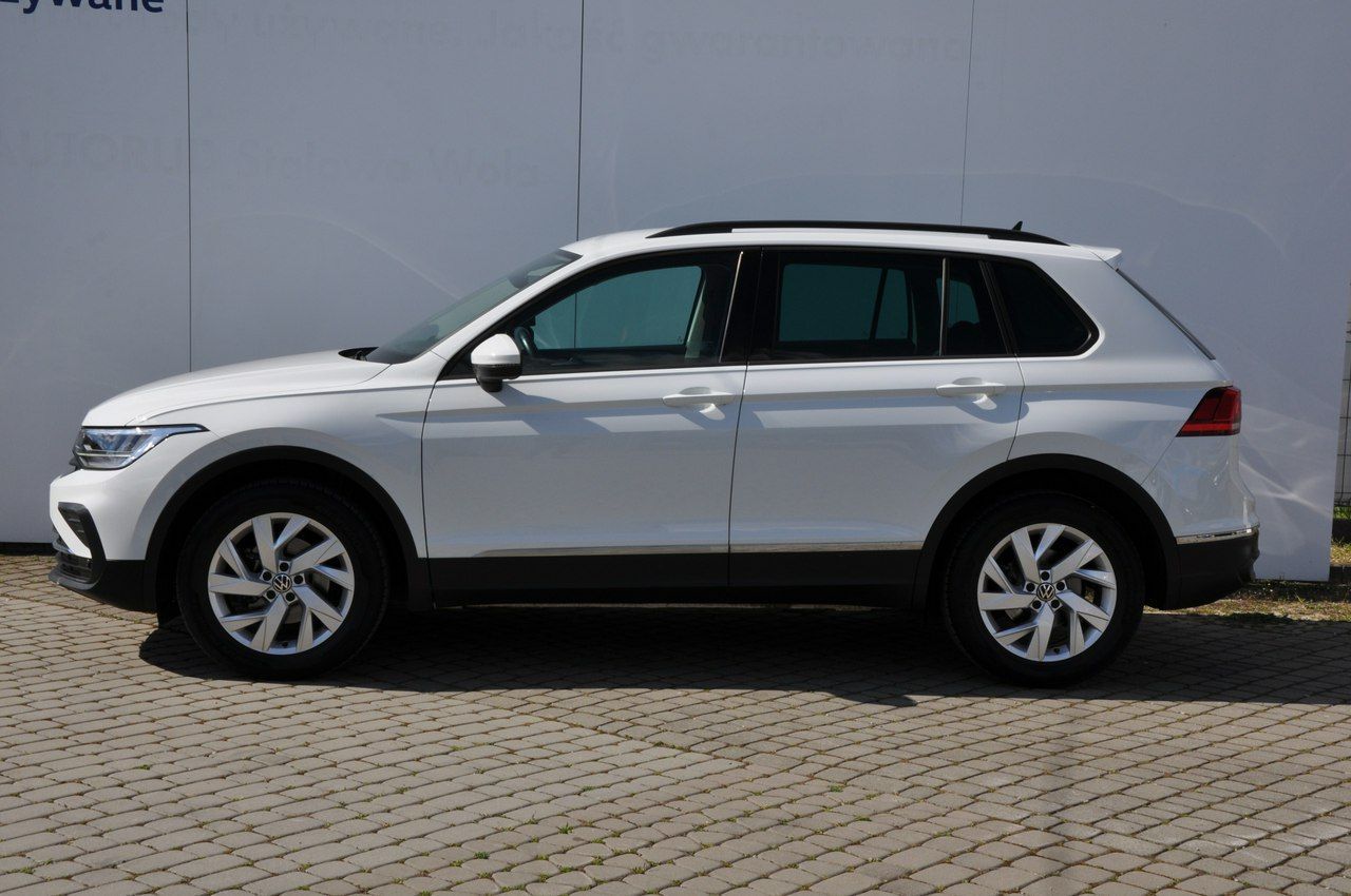 Volkswagen Tiguan 2.0TDI 150KM DSG 4Motion Life Temp.Aktywny Czujniki SalonPL 1wł
