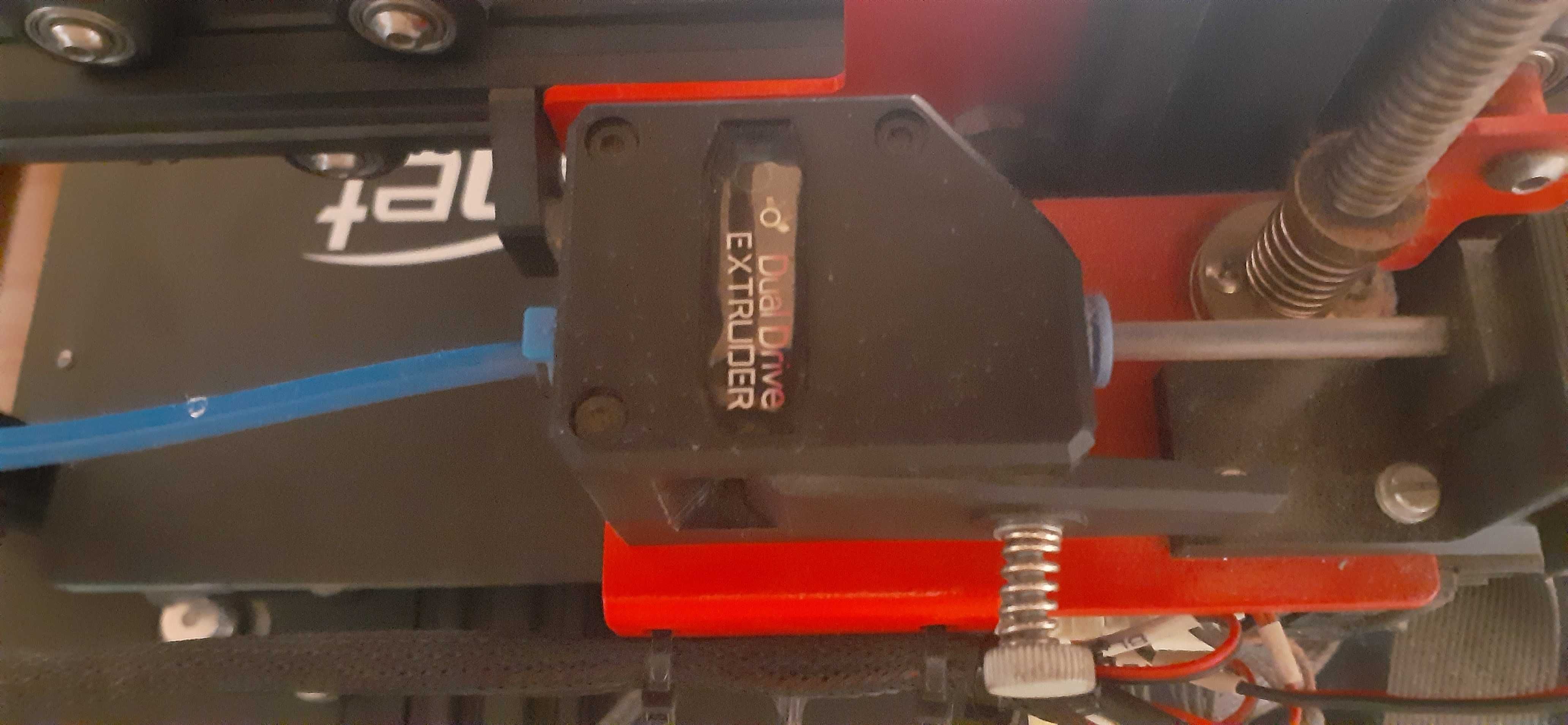 Drukarka 3d - Marlin - extruder dual drive robi Super Wydruki