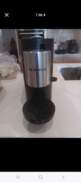 Maquina nespresso atelier krups
