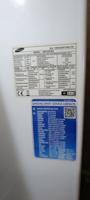 Frigorífico americano em óptimo estado