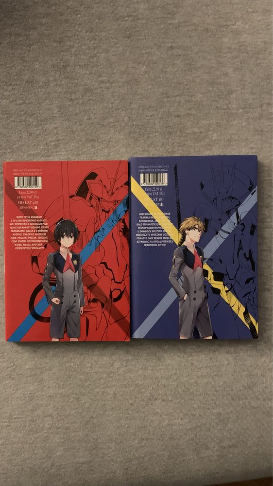 Mangi Darling in the Franxx tom 1 i 2