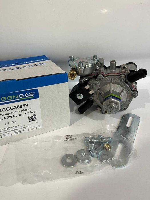 ГБО редуктор Tomasetto Nordic XP (245к.с.)  газ на авто 4пок