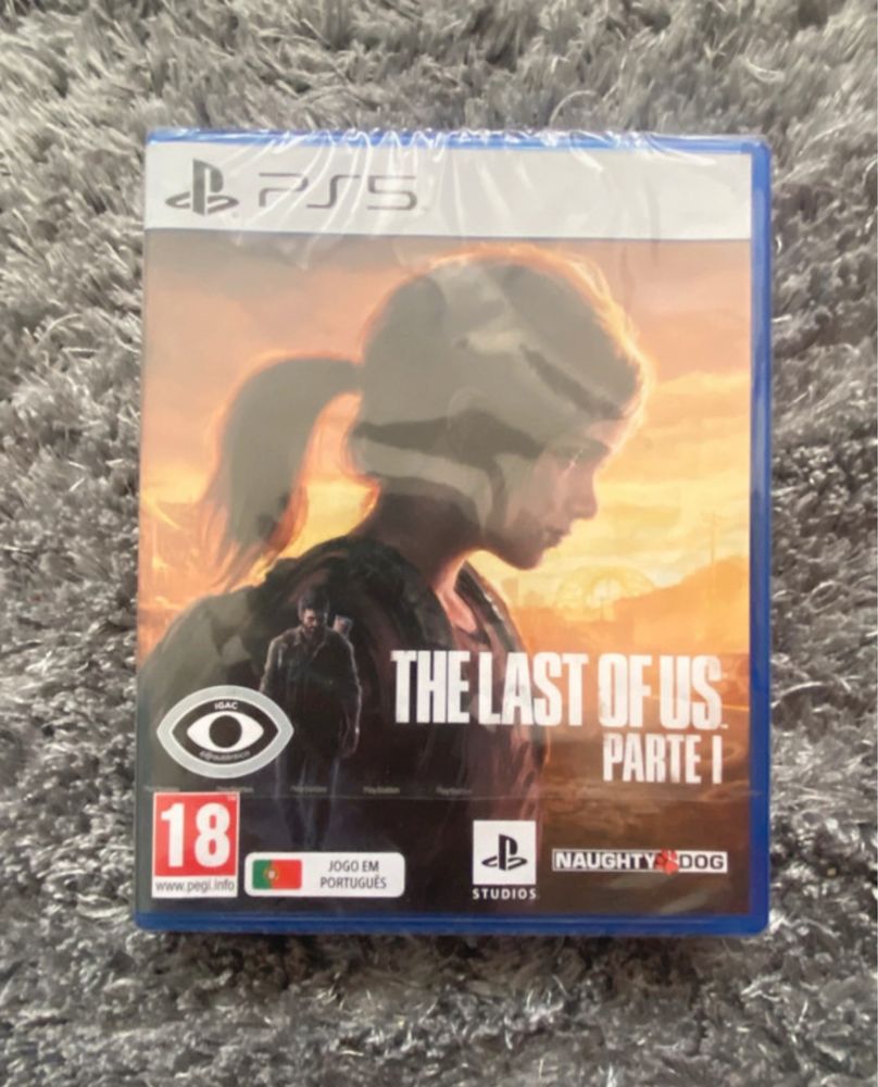 The last of us part 1 [selado]