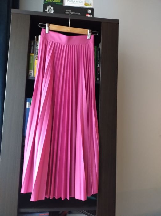 Spódnica Reserved XS fuksja amarant