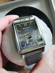 Zegarek Bulova Frank Sinatra My Way Collection Rectangular Black Dial