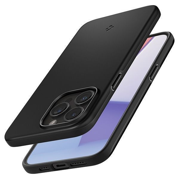 Spigen Thin Fit Iphone 15 Pro Max 6.7" Czarny/Black Acs06544