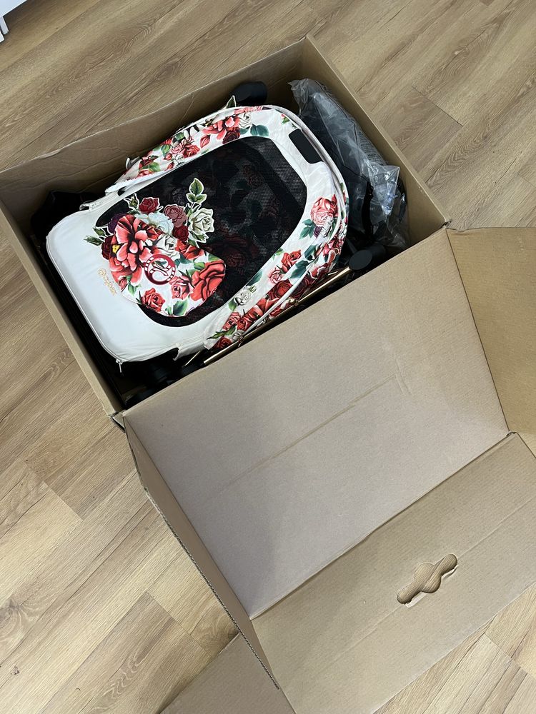 Cybex platinum mios spring blossom wózek
