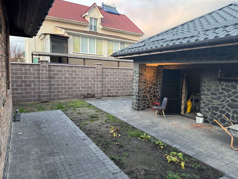 ПРОДАЖ нового якісного будинку + гостьовий дім Оболонь,150 м до Дніпра