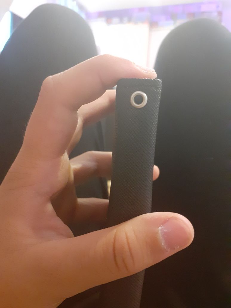 Etui czarne z klapką