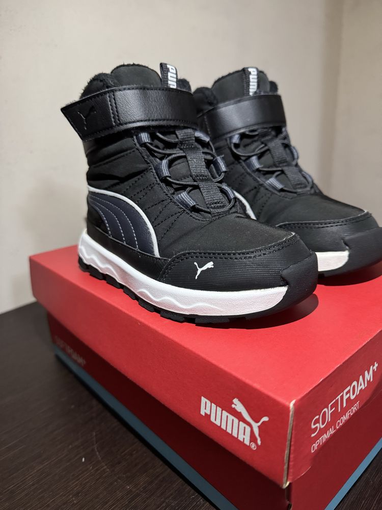 Ботинки Puma. Зимние, детские. 29 размер. Оригинал