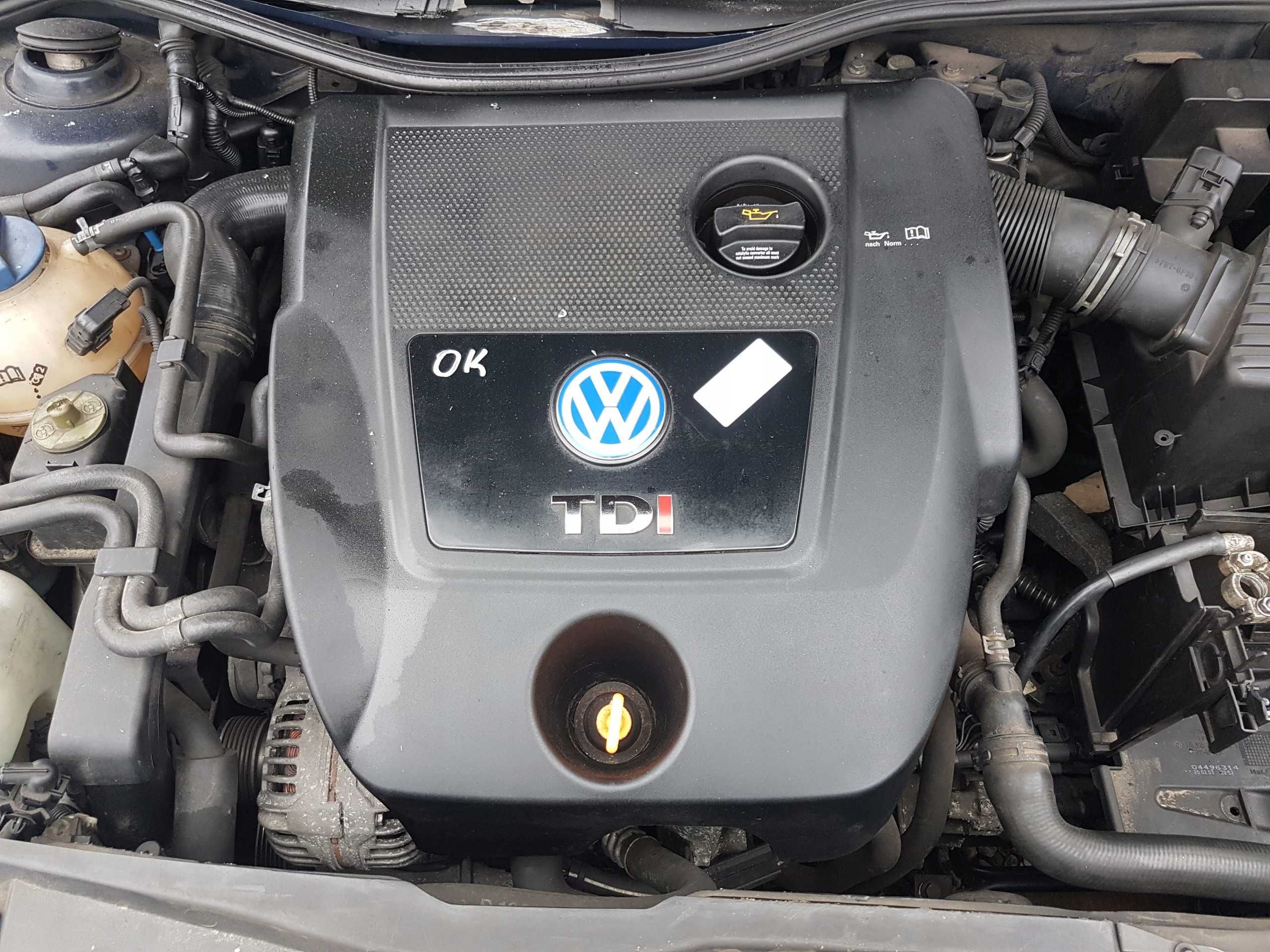 VW Golf IV 1.4 1.6 16V 1.9 TDI Hatchback, Kombi Części