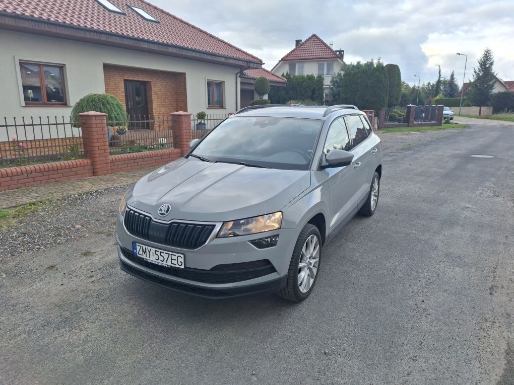 Skoda Karoq , Alu , Czyt.znaków,  Automat