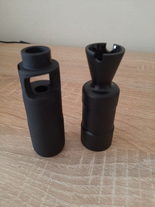 ДТК (пламегаситель)для АКСУ (АКС-74У), для АК 74 та АКС-74 калибр 5.45