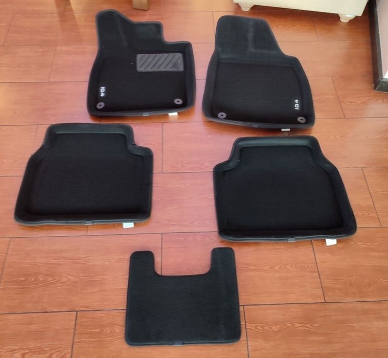 Ковры Volkswagen ID4 Фольксваген id4 ворсистые