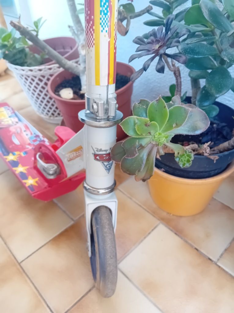 Trotinete Faísca 5-7anos