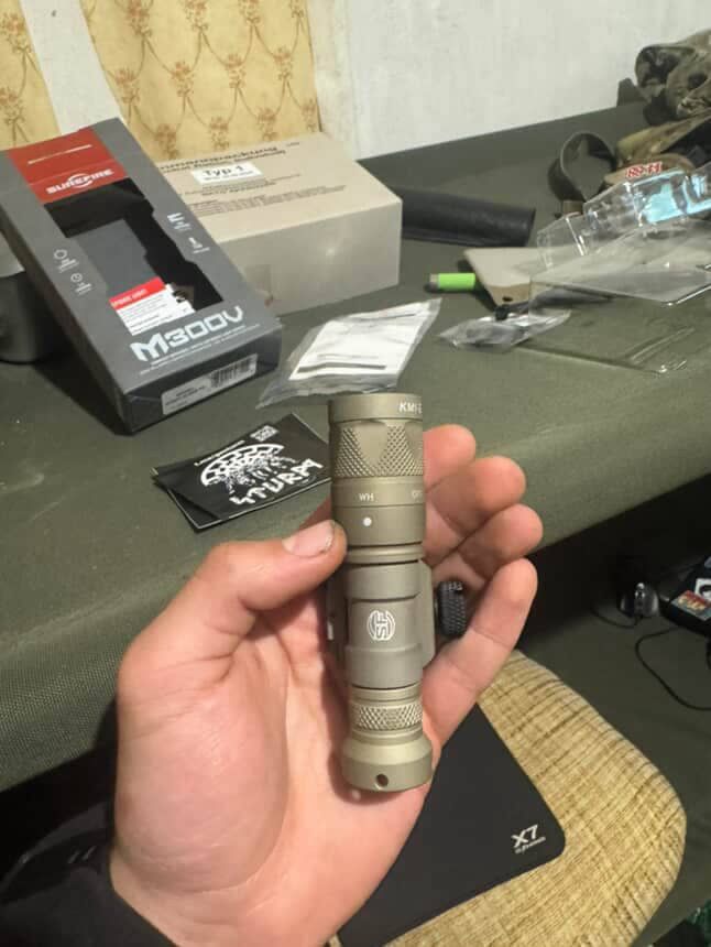 Ліхтарик surefire original