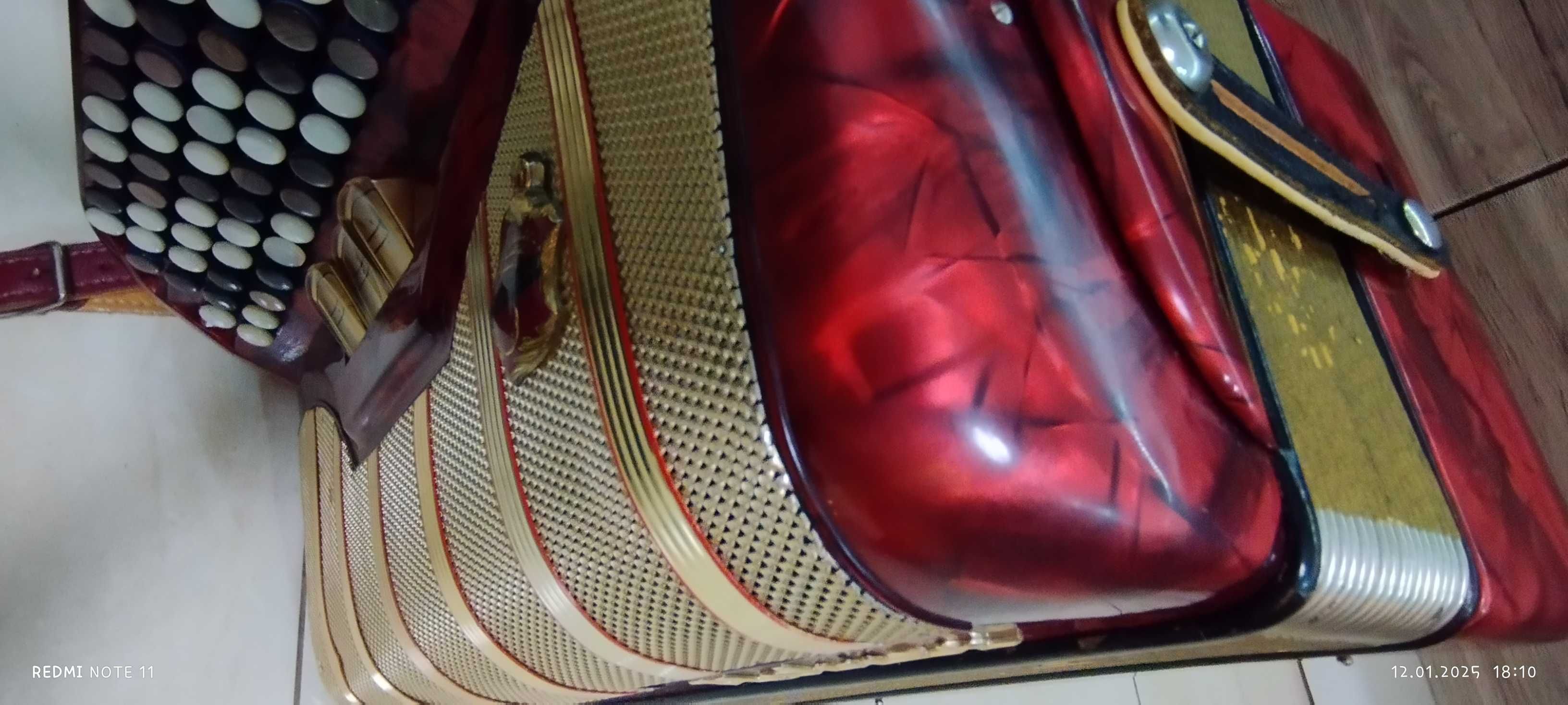 Akordeon hohner riviera II 96 basów