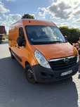 Opel movano 2.3 D 2014 rok klima