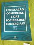 Legislação Comercial e  das Sociedades Comerciais