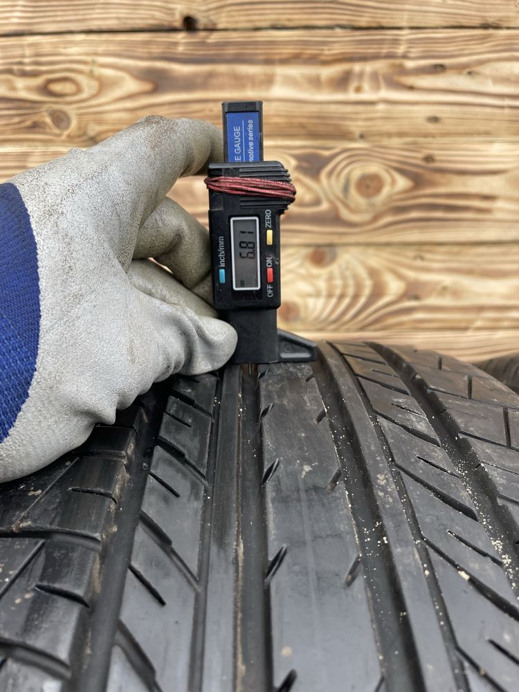 Літні шини r18 225/55 Bridgestone 90% залишок