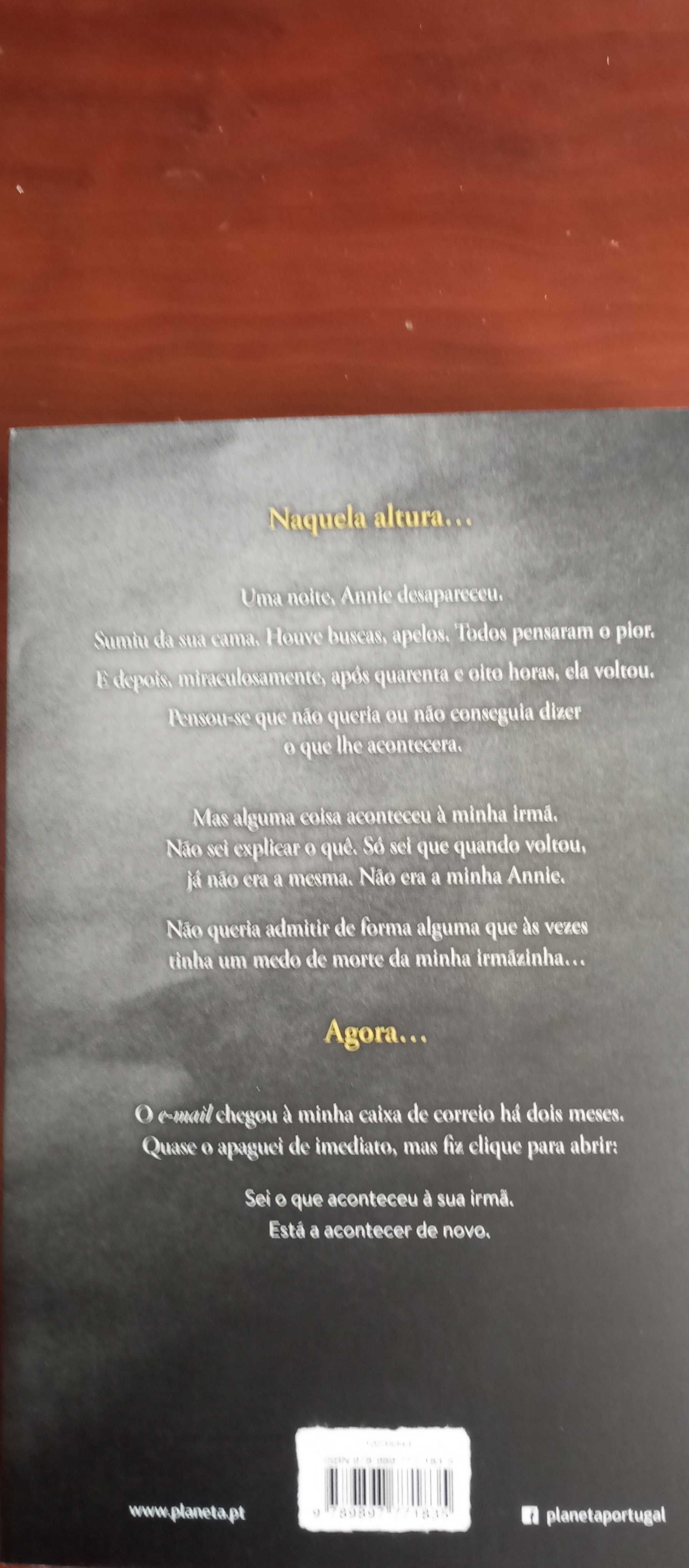 Livro " Levaram Annie Thorne"