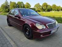 Mercedes c220 2.2 Diesel 6 biegów *