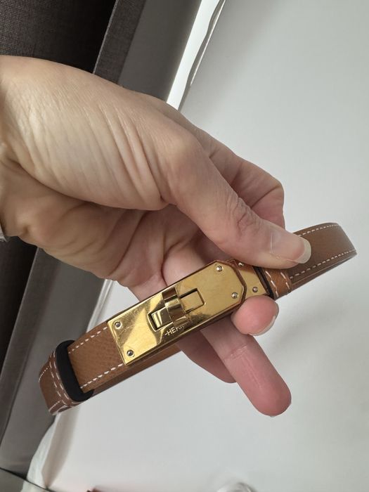 Пояс шкіряний Hermes