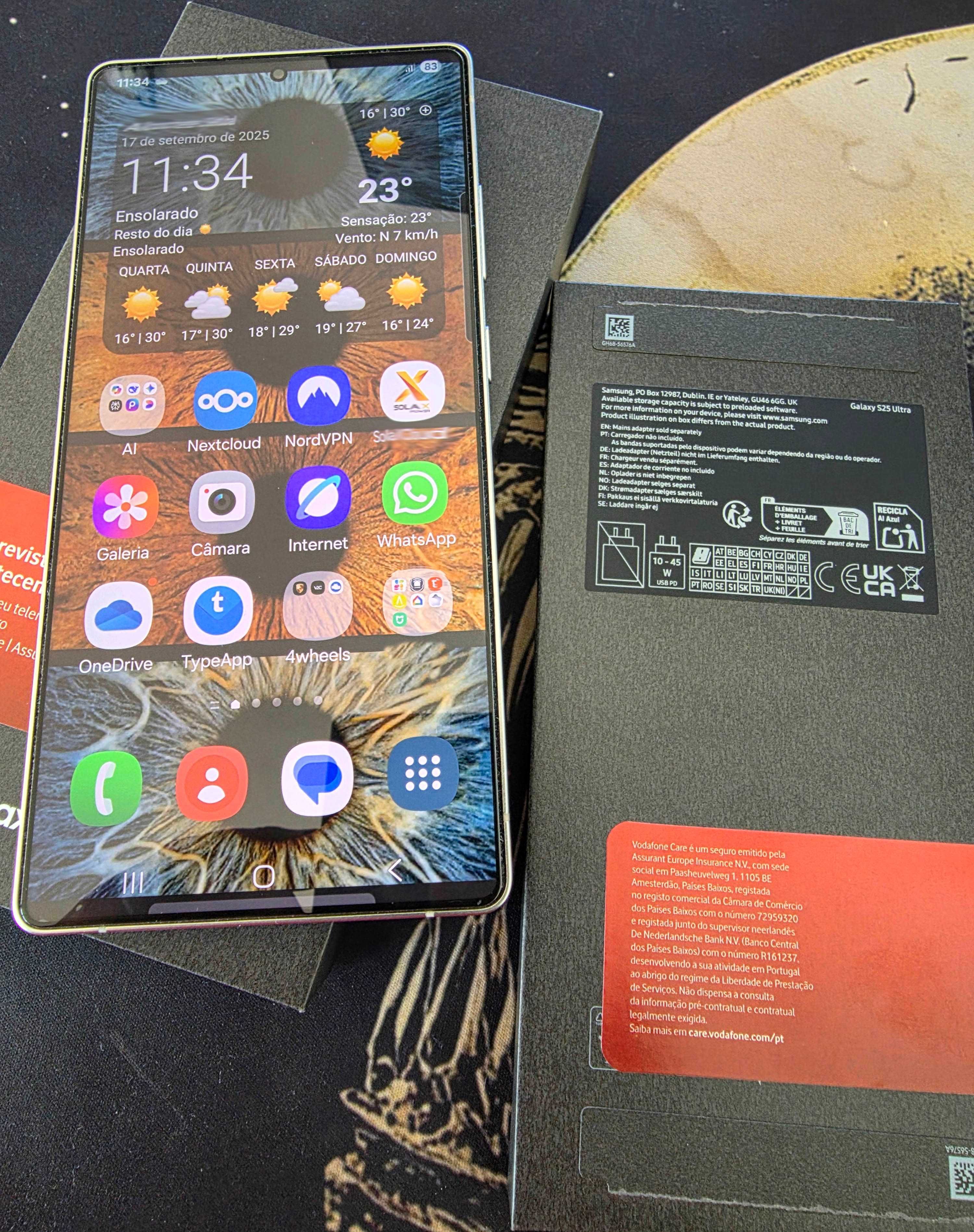 Samsung Galaxy S25 Ultra – 12GB/512GB