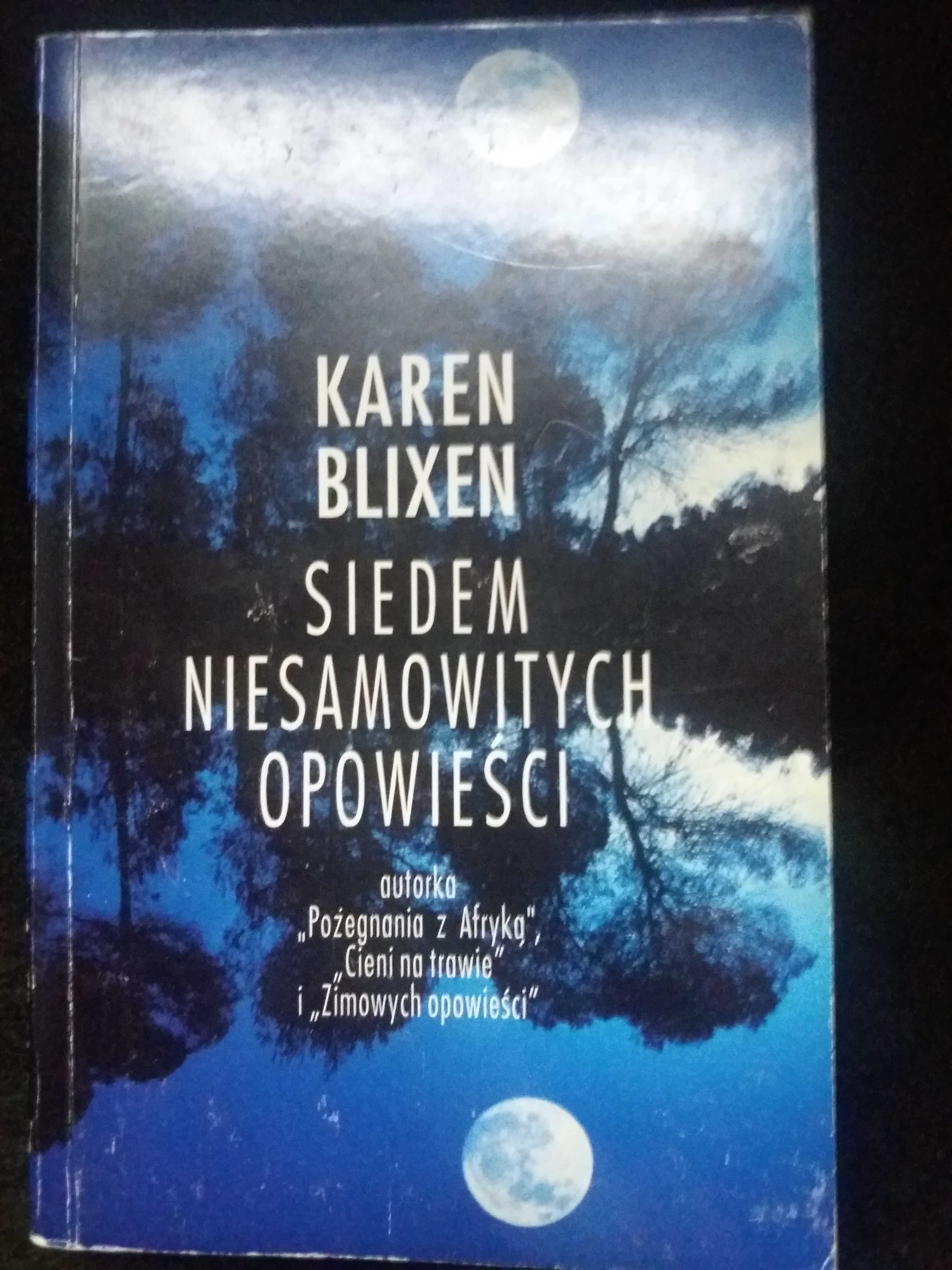Siedem niesamowitych opowieści Karen Blixen / stan dobry