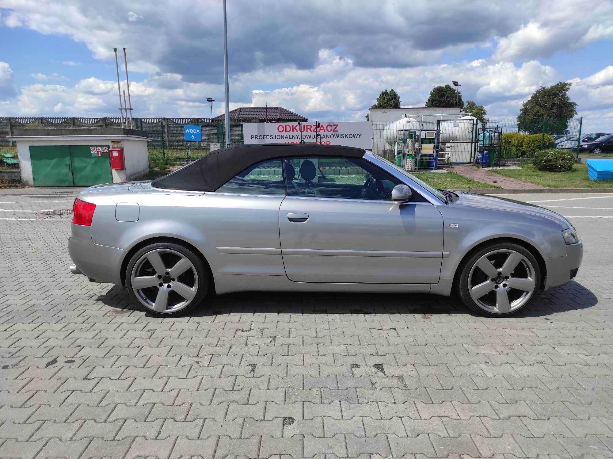 Audi A4 Cabrio 3.0 benzyna z Niemiec Okazja