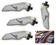 Butelka XLC WB-K05 650 ml bez złącza bidon ścięty zestaw 4 sztuki