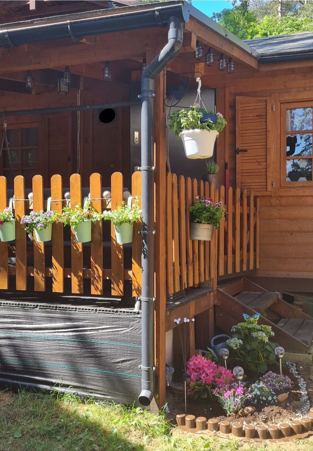 Domek letniskowy nad jeziorem borówno wielkie