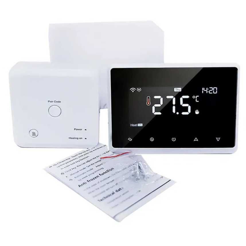 Терморегулятор AVATTO WT98i RF+Wi, термостат кімнатний безпровідний