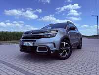 Citroën C5 Aircross Benzyna 181 PS tylko 112 tysięcy przebiegu