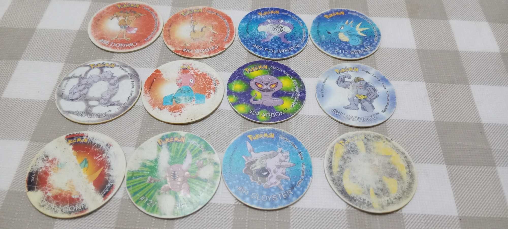 38 Tazos 3 Pokémon