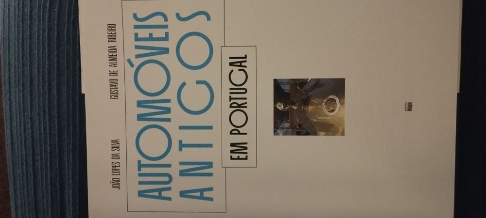 Automóveis antigos em Portugal ,2°ediçãoo
