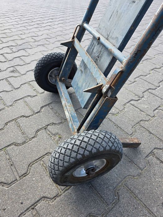 Wózek Transportowy Młynarka Platforma 150KG Solidny Używany