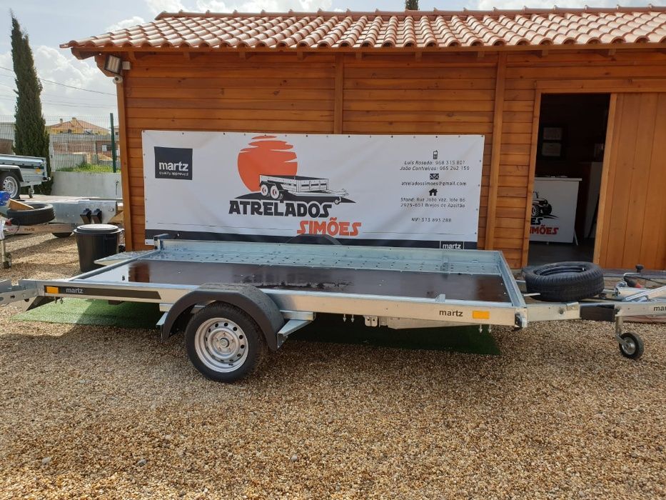 Atrelado/Reboque Martz Mod. Tieflader 350 NOVO Garantia