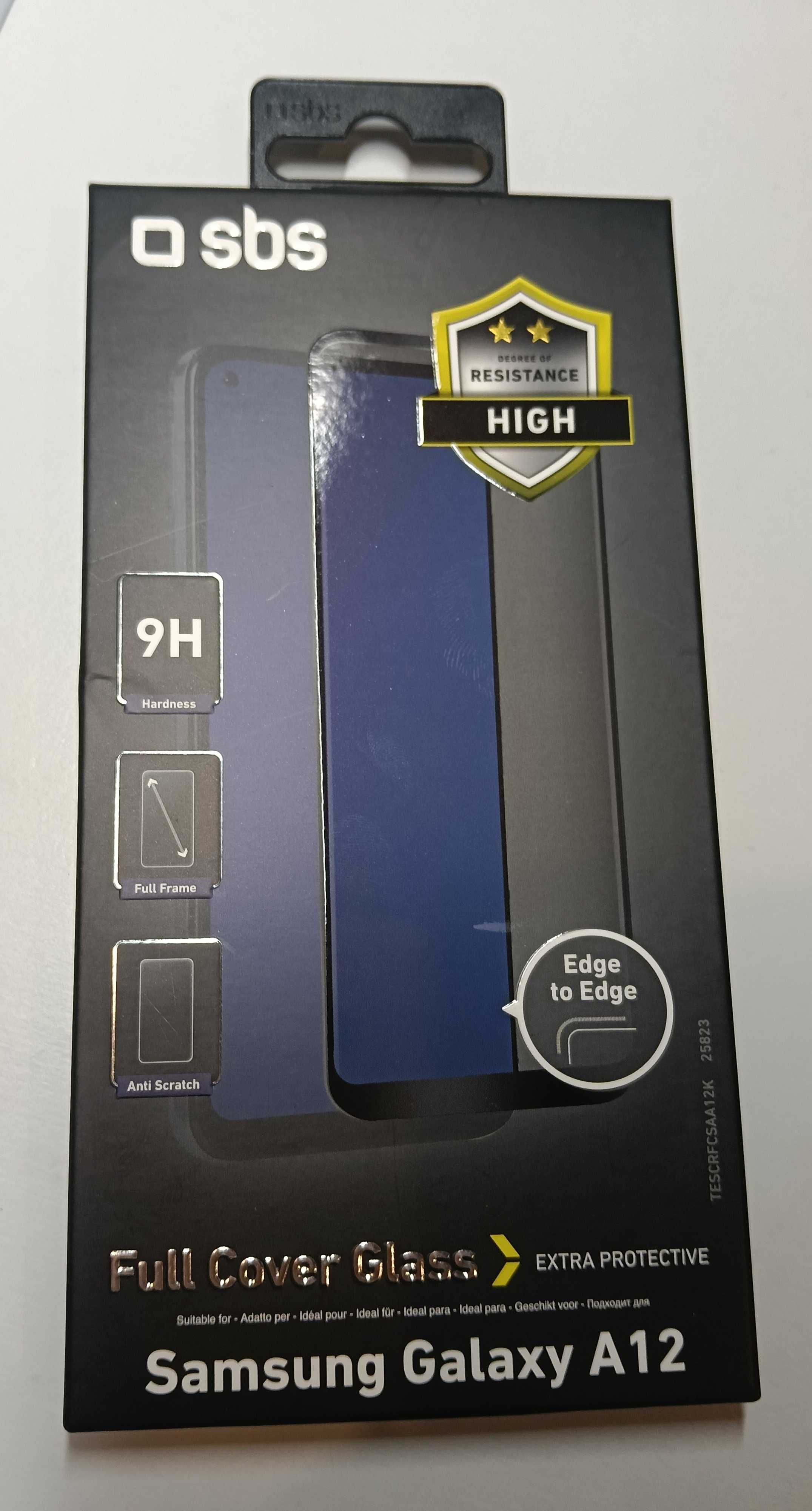 Película de vidro para Samsung Galaxy A12