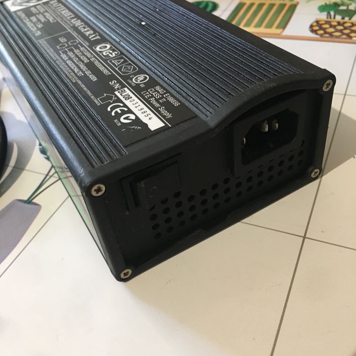 Rower elektryczny ładowarka na 24v