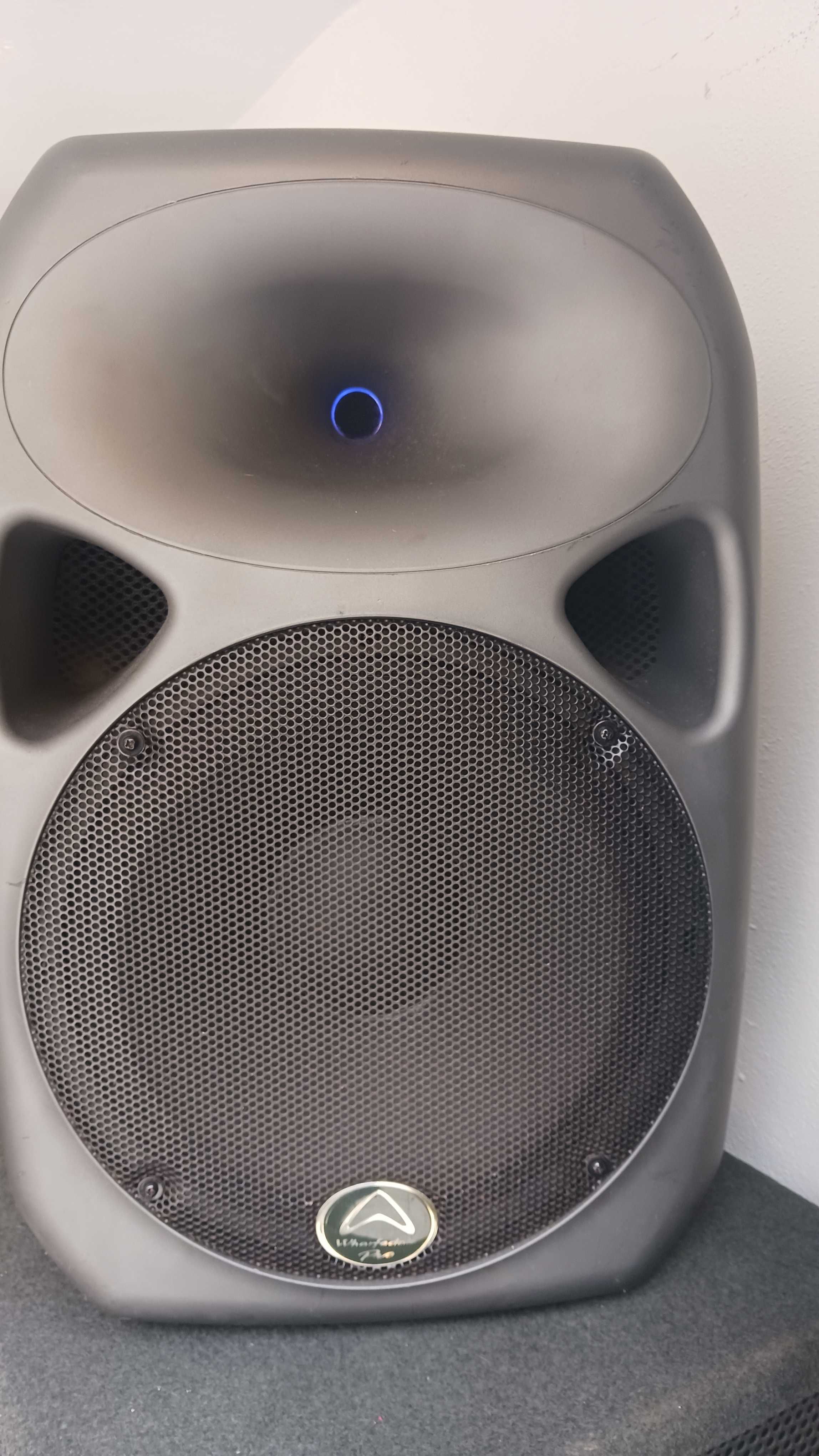 PA Sistema de som amplificado profissional 2X wharfedale titan 12 act